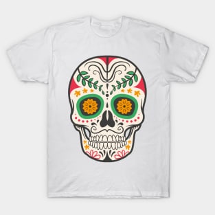 Colorful Skull T-Shirt